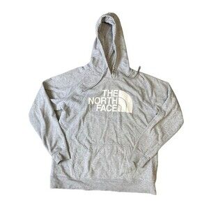 Women's Gray North Face XL‎ Hoodie